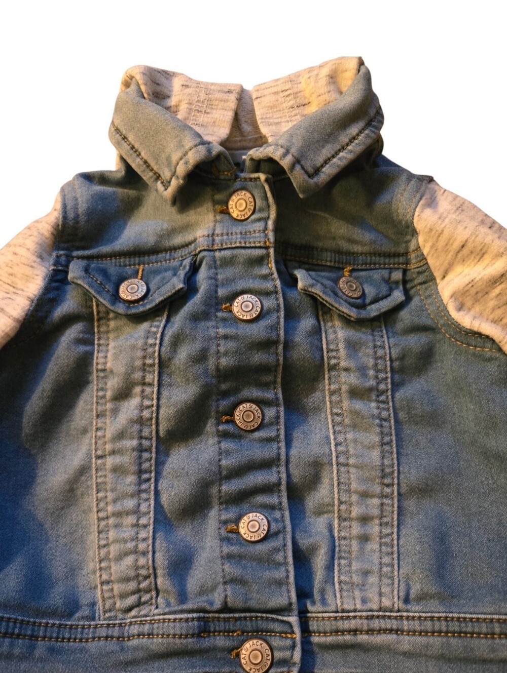 Cat and Jack 2T Girls Cat Jean Jacket